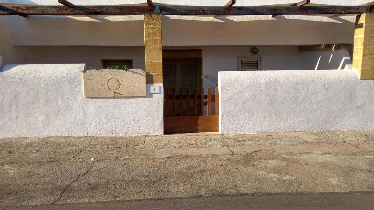 Appartamento Vicino Alle Spiagge Di Pescoluse Salve Exterior foto