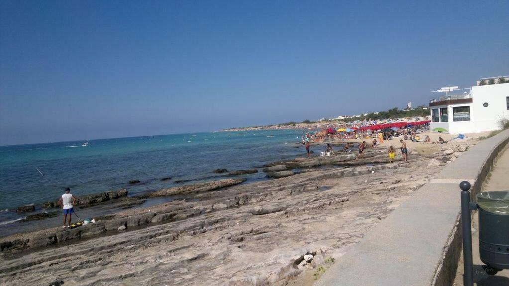 Appartamento Vicino Alle Spiagge Di Pescoluse Salve Exterior foto